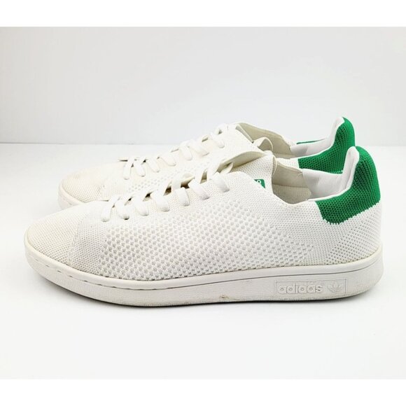 Adidas Stan Smith Primeknit Sneakers - Size 8 - Picture 7 of 9
